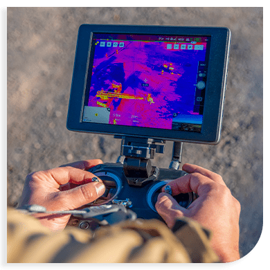 Services drones - Thermographie